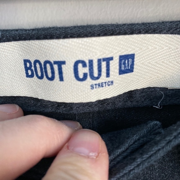 Gap Women's Charcoal Gray Bootcut Stretch‎ Casual Dress Pant - Picture 2 of 8